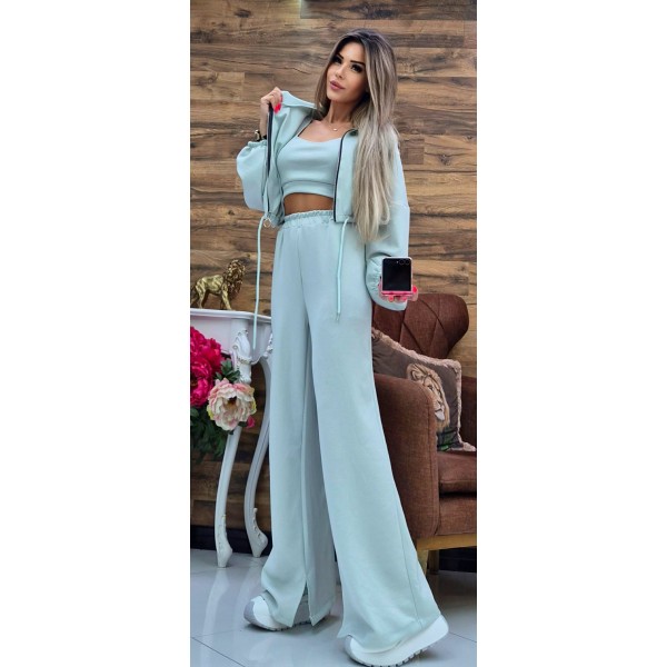 Спортен комплект 3 части Kimi  мента